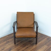 Barlow armchair online cognac